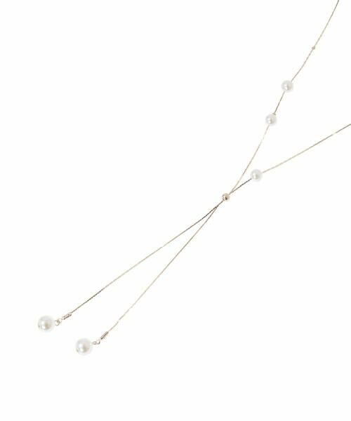 a.v.v / アー・ヴェ・ヴェ ネックレス・ペンダント・チョーカー | パールポイントロングネックレス | 詳細22