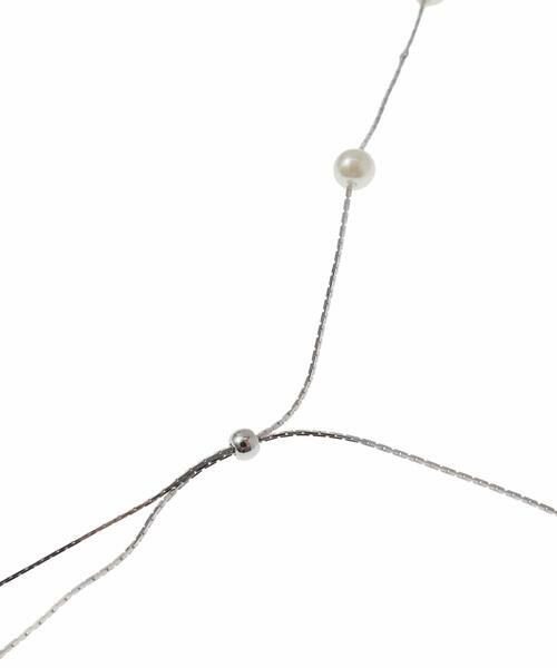 a.v.v / アー・ヴェ・ヴェ ネックレス・ペンダント・チョーカー | パールポイントロングネックレス | 詳細3