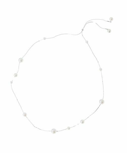 a.v.v / アー・ヴェ・ヴェ ネックレス・ペンダント・チョーカー | パールポイントロングネックレス | 詳細5