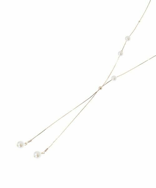 a.v.v / アー・ヴェ・ヴェ ネックレス・ペンダント・チョーカー | パールポイントロングネックレス | 詳細6