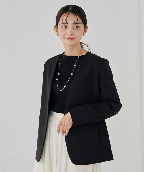 a.v.v / アー・ヴェ・ヴェ ネックレス・ペンダント・チョーカー | パールポイントロングネックレス | 詳細8