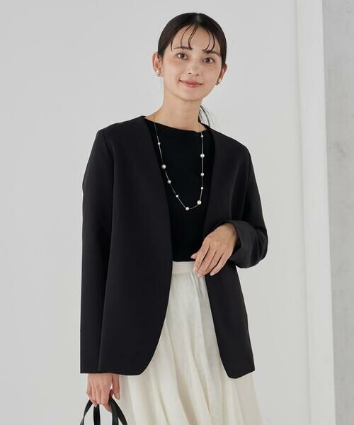 a.v.v / アー・ヴェ・ヴェ ネックレス・ペンダント・チョーカー | パールポイントロングネックレス | 詳細9