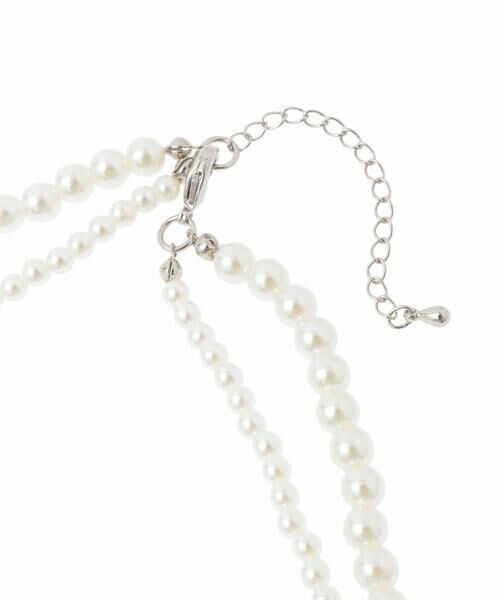 a.v.v / アー・ヴェ・ヴェ ネックレス・ペンダント・チョーカー | コサージュ付き二連ネックレス | 詳細13