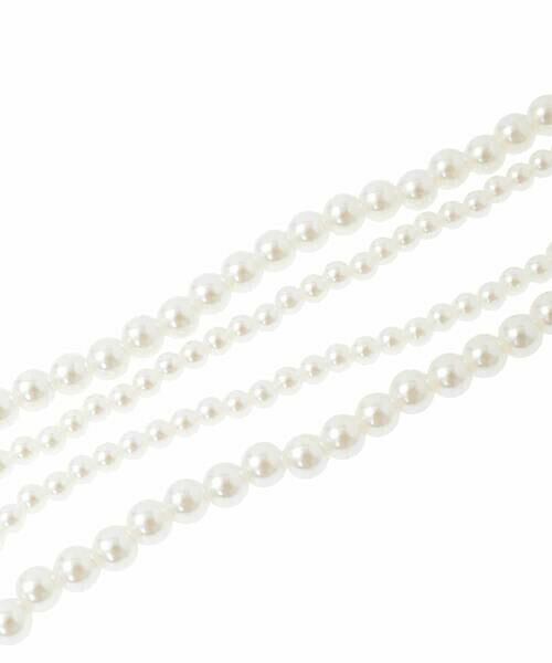 a.v.v / アー・ヴェ・ヴェ ネックレス・ペンダント・チョーカー | コサージュ付き二連ネックレス | 詳細14