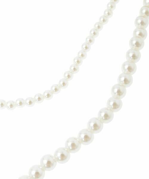 a.v.v / アー・ヴェ・ヴェ ネックレス・ペンダント・チョーカー | コサージュ付き二連ネックレス | 詳細15