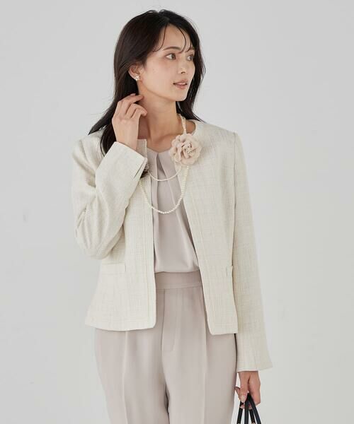 a.v.v / アー・ヴェ・ヴェ ネックレス・ペンダント・チョーカー | コサージュ付き二連ネックレス | 詳細2