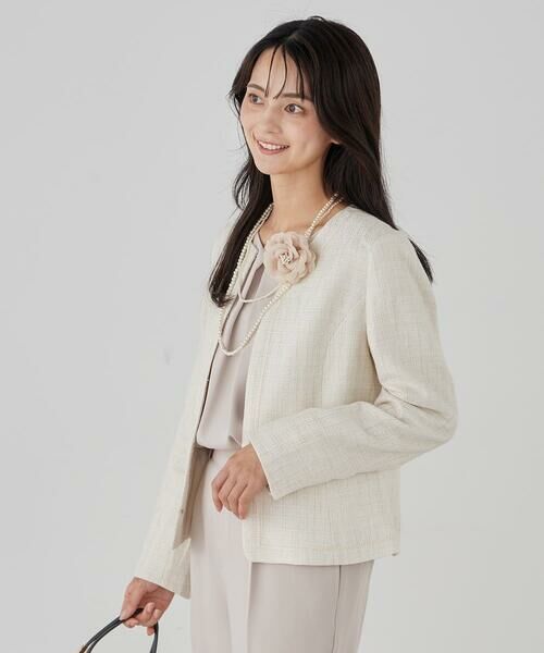 a.v.v / アー・ヴェ・ヴェ ネックレス・ペンダント・チョーカー | コサージュ付き二連ネックレス | 詳細3