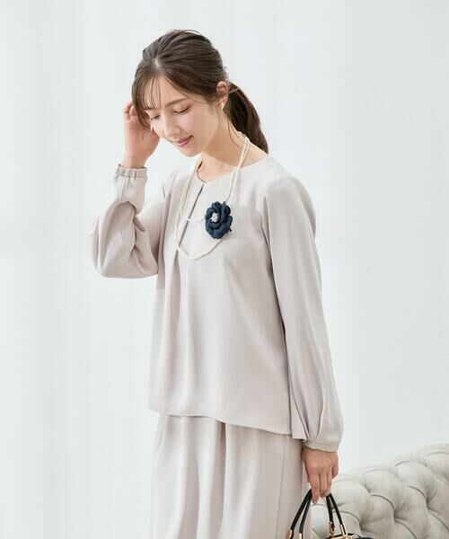 a.v.v / アー・ヴェ・ヴェ ネックレス・ペンダント・チョーカー | コサージュ付き二連ネックレス | 詳細7