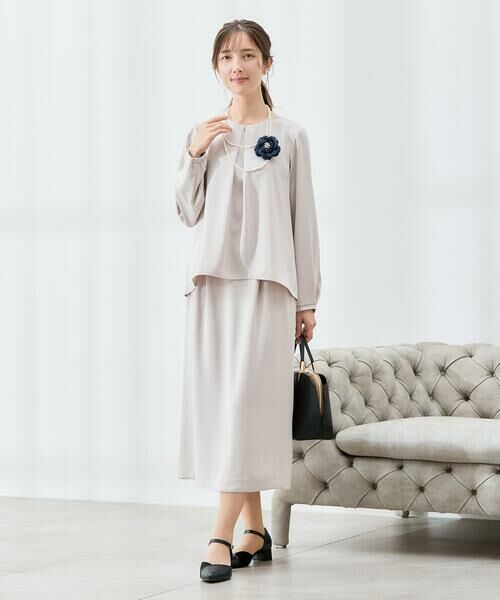 a.v.v / アー・ヴェ・ヴェ ネックレス・ペンダント・チョーカー | コサージュ付き二連ネックレス | 詳細8