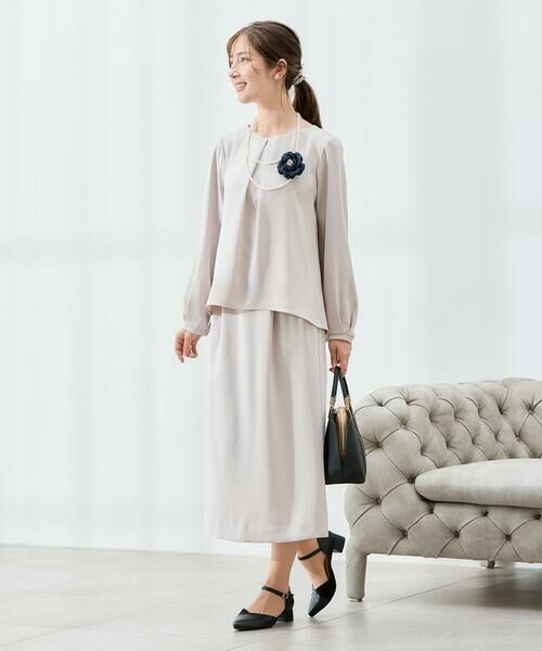 a.v.v / アー・ヴェ・ヴェ ネックレス・ペンダント・チョーカー | コサージュ付き二連ネックレス | 詳細9