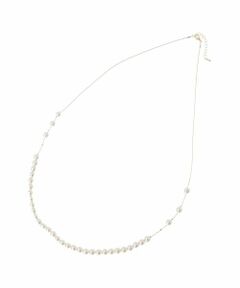 a.v.v / アー・ヴェ・ヴェ ネックレス・ペンダント・チョーカー | パール調チェーンロングネックレス