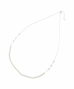 a.v.v / アー・ヴェ・ヴェ ネックレス・ペンダント・チョーカー | パール調チェーンロングネックレス