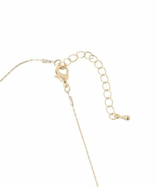 a.v.v / アー・ヴェ・ヴェ ネックレス・ペンダント・チョーカー | パール調チェーンロングネックレス | 詳細1