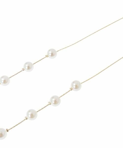 a.v.v / アー・ヴェ・ヴェ ネックレス・ペンダント・チョーカー | パール調チェーンロングネックレス | 詳細11