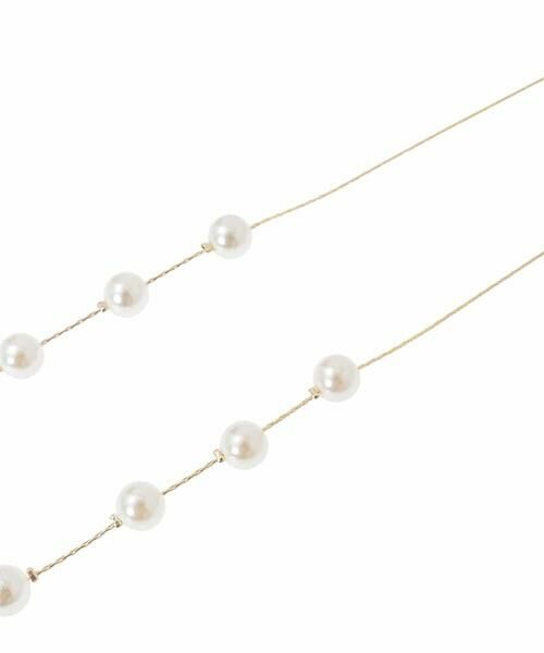 a.v.v / アー・ヴェ・ヴェ ネックレス・ペンダント・チョーカー | パール調チェーンロングネックレス | 詳細2