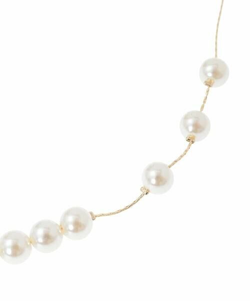 a.v.v / アー・ヴェ・ヴェ ネックレス・ペンダント・チョーカー | パール調チェーンロングネックレス | 詳細3