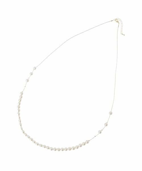 a.v.v / アー・ヴェ・ヴェ ネックレス・ペンダント・チョーカー | パール調チェーンロングネックレス | 詳細8