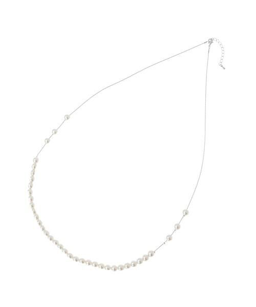 a.v.v / アー・ヴェ・ヴェ ネックレス・ペンダント・チョーカー | パール調チェーンロングネックレス | 詳細9