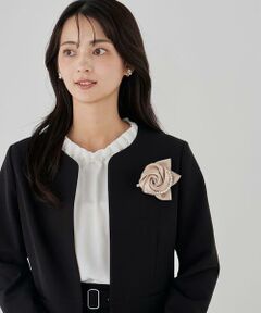 a.v.v / アー・ヴェ・ヴェ ブローチ・コサージュ | ローズモチーフコサージュ