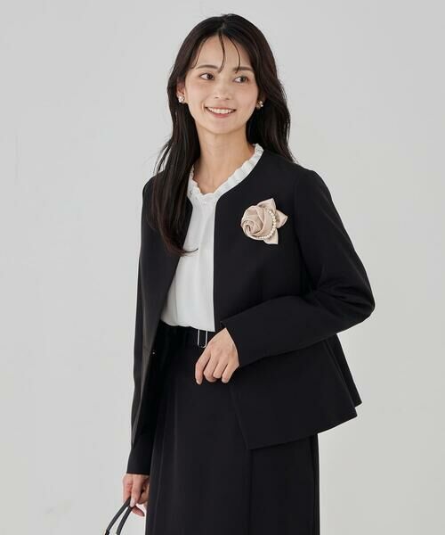 a.v.v / アー・ヴェ・ヴェ ブローチ・コサージュ | ローズモチーフコサージュ | 詳細2