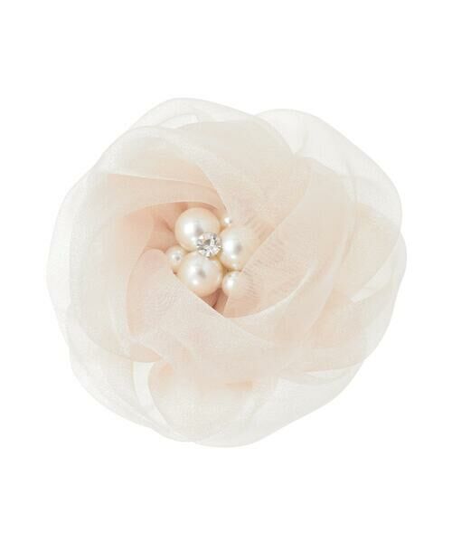 a.v.v / アー・ヴェ・ヴェ ブローチ・コサージュ | チュールフラワーコサージュ | 詳細3