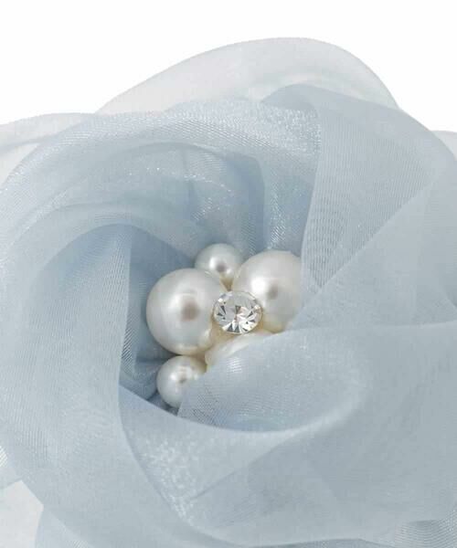 a.v.v / アー・ヴェ・ヴェ ブローチ・コサージュ | チュールフラワーコサージュ | 詳細6