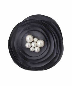 a.v.v / アー・ヴェ・ヴェ ブローチ・コサージュ | フラットローズコサージュ