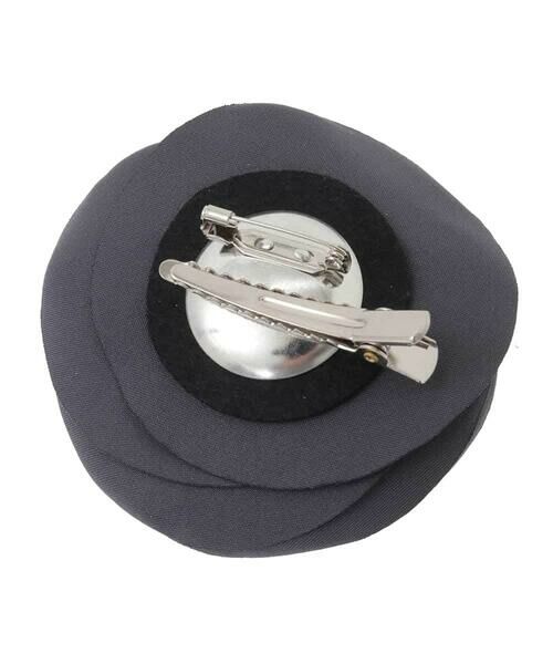 a.v.v / アー・ヴェ・ヴェ ブローチ・コサージュ | フラットローズコサージュ | 詳細1