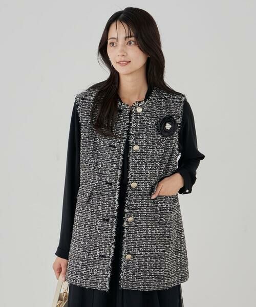 a.v.v / アー・ヴェ・ヴェ ブローチ・コサージュ | フラットローズコサージュ | 詳細10