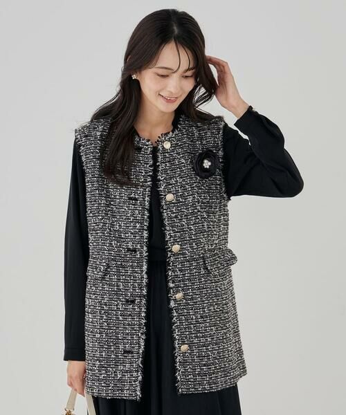 a.v.v / アー・ヴェ・ヴェ ブローチ・コサージュ | フラットローズコサージュ | 詳細11