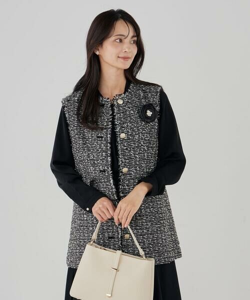 a.v.v / アー・ヴェ・ヴェ ブローチ・コサージュ | フラットローズコサージュ | 詳細12