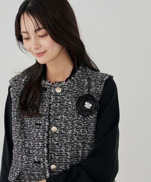 a.v.v / アー・ヴェ・ヴェ ブローチ・コサージュ | フラットローズコサージュ | 詳細13