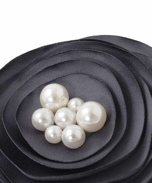 a.v.v / アー・ヴェ・ヴェ ブローチ・コサージュ | フラットローズコサージュ | 詳細2