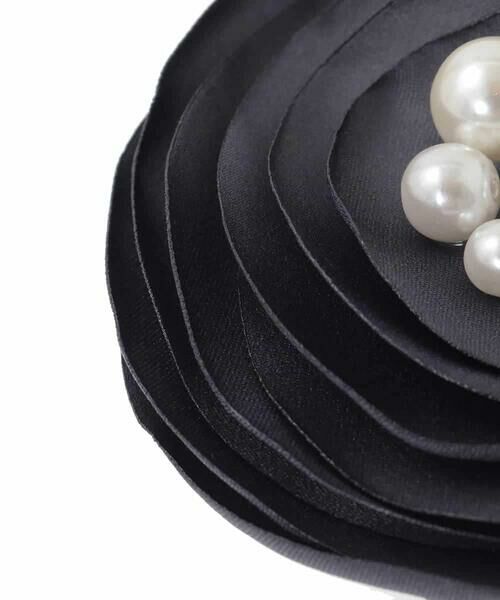 a.v.v / アー・ヴェ・ヴェ ブローチ・コサージュ | フラットローズコサージュ | 詳細4