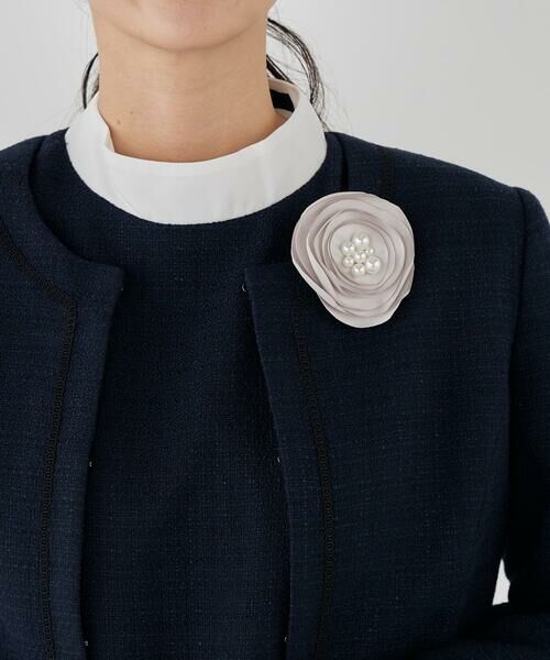 a.v.v / アー・ヴェ・ヴェ ブローチ・コサージュ | フラットローズコサージュ | 詳細7