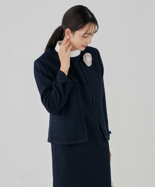 a.v.v / アー・ヴェ・ヴェ ブローチ・コサージュ | フラットローズコサージュ | 詳細8