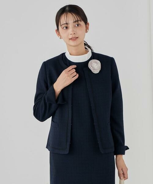 a.v.v / アー・ヴェ・ヴェ ブローチ・コサージュ | フラットローズコサージュ | 詳細9