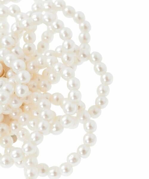 a.v.v / アー・ヴェ・ヴェ ブローチ・コサージュ | パール調フラワーコサージュ | 詳細11