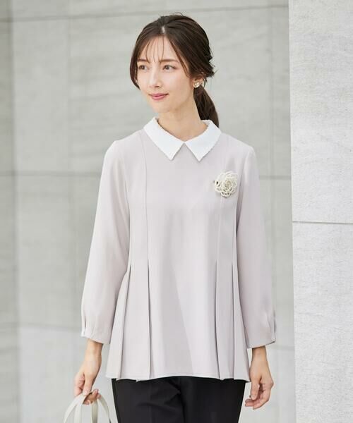 a.v.v / アー・ヴェ・ヴェ ブローチ・コサージュ | パール調フラワーコサージュ | 詳細2