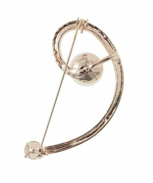 a.v.v / アー・ヴェ・ヴェ ブローチ・コサージュ | ニュアンスラインパールブローチ | 詳細1