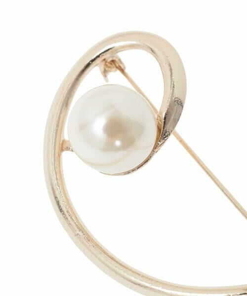 a.v.v / アー・ヴェ・ヴェ ブローチ・コサージュ | ニュアンスラインパールブローチ | 詳細2