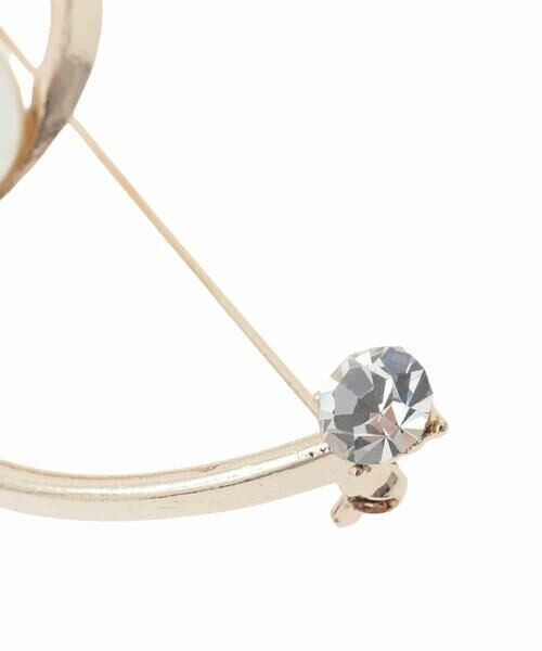 a.v.v / アー・ヴェ・ヴェ ブローチ・コサージュ | ニュアンスラインパールブローチ | 詳細4