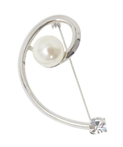 a.v.v / アー・ヴェ・ヴェ ブローチ・コサージュ | ニュアンスラインパールブローチ | 詳細5