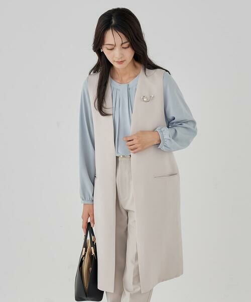 a.v.v / アー・ヴェ・ヴェ ブローチ・コサージュ | ニュアンスラインパールブローチ | 詳細6