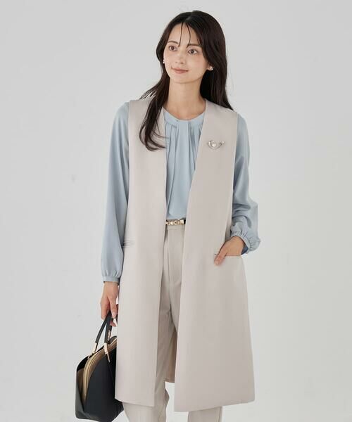 a.v.v / アー・ヴェ・ヴェ ブローチ・コサージュ | ニュアンスラインパールブローチ | 詳細7