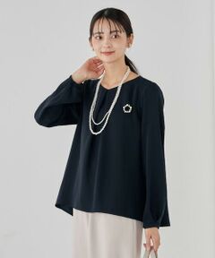 a.v.v / アー・ヴェ・ヴェ ブローチ・コサージュ | パール調サークルブローチ