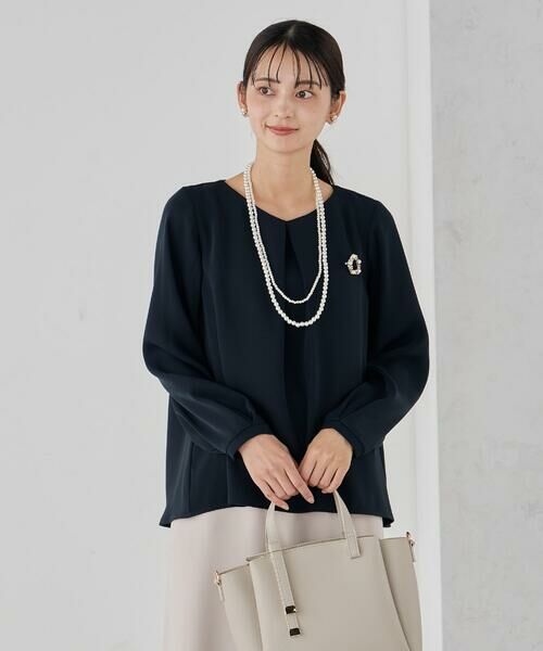 a.v.v / アー・ヴェ・ヴェ ブローチ・コサージュ | パール調サークルブローチ | 詳細1