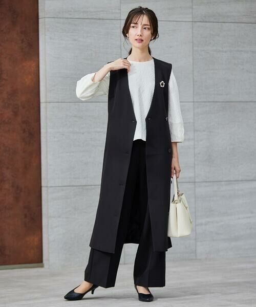 a.v.v / アー・ヴェ・ヴェ ブローチ・コサージュ | パール調サークルブローチ | 詳細8