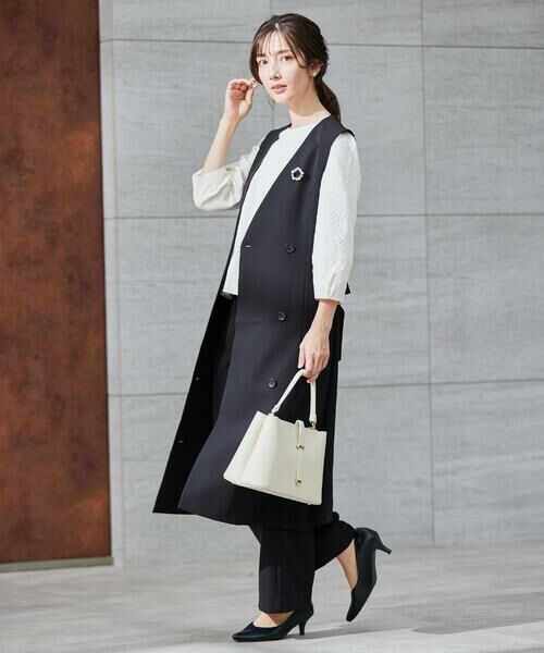 a.v.v / アー・ヴェ・ヴェ ブローチ・コサージュ | パール調サークルブローチ | 詳細9