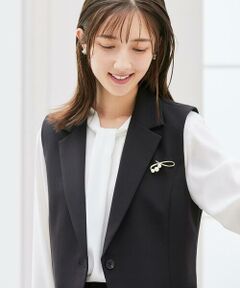 a.v.v / アー・ヴェ・ヴェ ブローチ・コサージュ | パール調ニュアンスブローチ